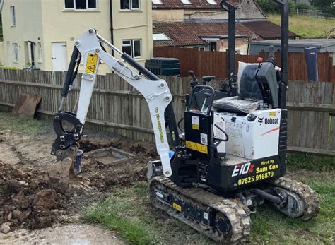 mini digger hire south devon|self drive mini digger hire.